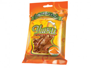 Джерки зубатки 500 гр.: Уши свиные пряные 