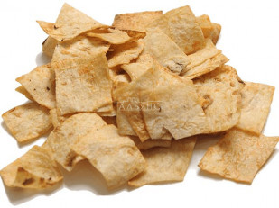 Орехи: Лаваш со вкусом лука и сметаны