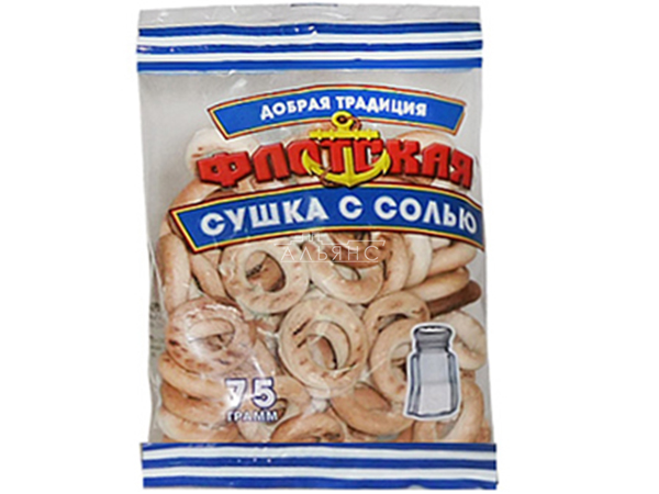 Сушка с солью "Флотская" в Давыдово