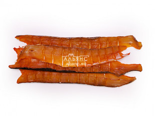 Колбаски ФОМА ЛУКИЧ (с беконом) (по 0,5кг): Юкола щуки