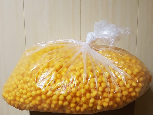 Кукурузные шарики со вкусом сыра в Давыдово
