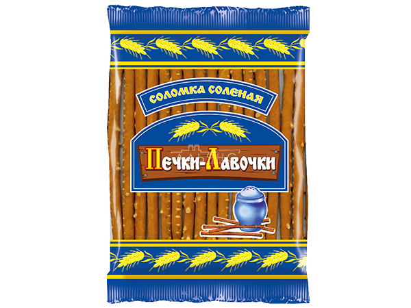 Соломка соленая "Печки-Лавочки" в Давыдово