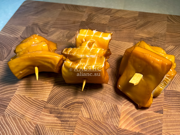 Шашлычок из кальмара х/к в Давыдово