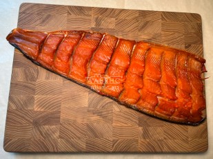 Сыр к пиву: Горбуша боковина х/к (юкола)