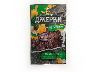 Орехи: Джерки из свинины 