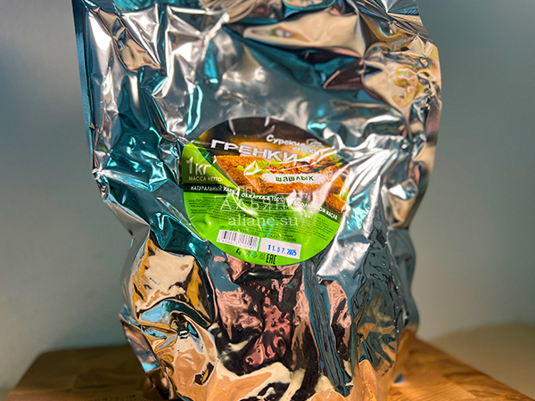 Деревенские гренки со вкусом Шашлыка (Сурские) в Давыдово