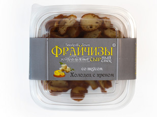 Симпл ассорти 80 гр (1*21 шт): Фрайчизы со вкусом холодец и хрен (100 гр.)