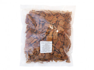 Арахис в глазури: Гренки черные со вкусом бекона