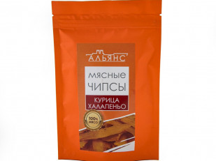 Мясо (АЛЬЯНС) вяленое курица 500гр 