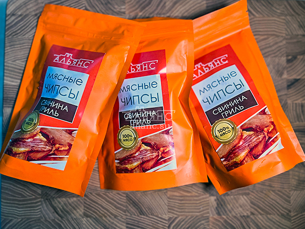 Мясо (АЛЬЯНС) вяленое свинина "Гриль" 50 гр. в Давыдово