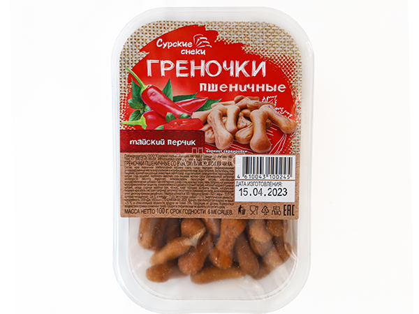Сурские (ПШЕНИЧНЫЕ) Тайский перчик (100 гр) в Давыдово