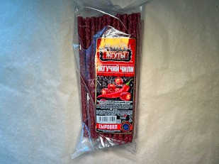 Колбаски МИНИ с сыром с/к (100 гр): Кнуты Жгучий Чили  (500 гр.)