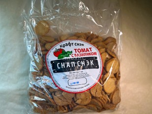 Ресторанные гренки с чесноком: Снапсы ПШЕНИЧНЫЕ 