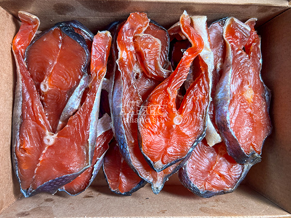 Стейк дикого лосося "САМУРАЙ" в соусе Терияки (1 кг) в Давыдово