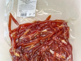 Сыр к пиву: Мясо Соломка свиная 