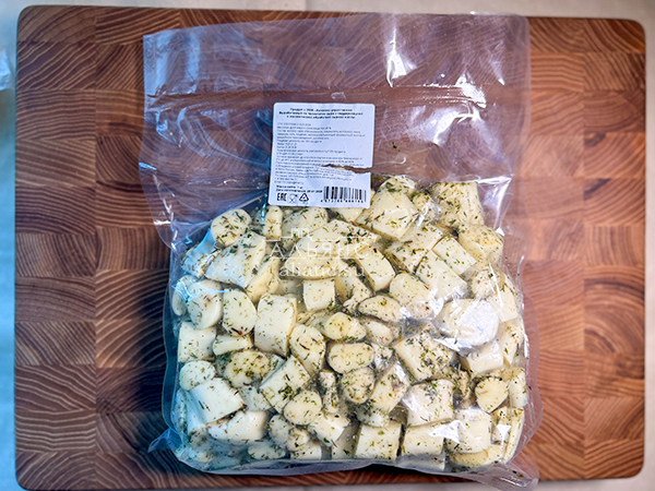 Сырный продукт ФЕРМЕРСКИЙ бочонок укроп чеснок в Давыдово