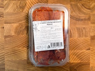 Лаваш со вкусом мексиканского соуса: Кета (чипсы с перцем) вяленая 20 гр.