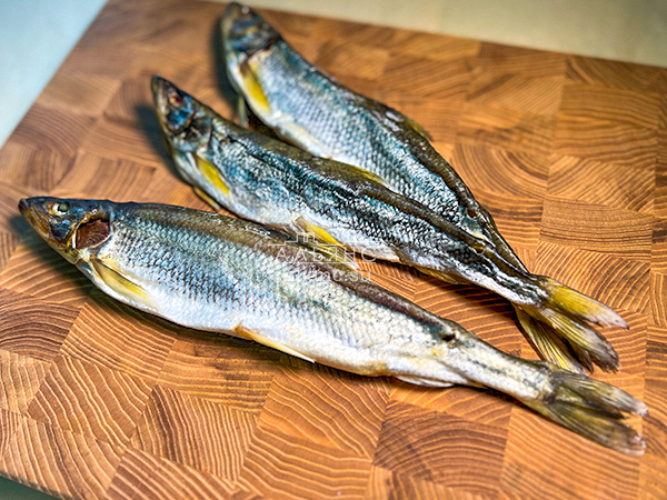 Корюшка без икры вяленая ГОСТ (крупная) в Давыдово