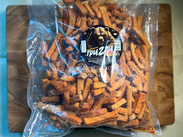 Соломка ржаная со вкусом Бекон в Давыдово