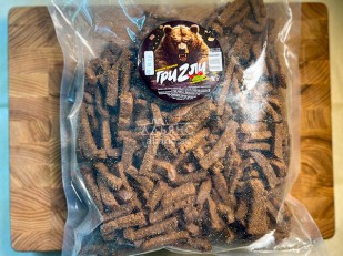 Вяленое мясо: Соломка Бородинская со вкусом Тайский перец