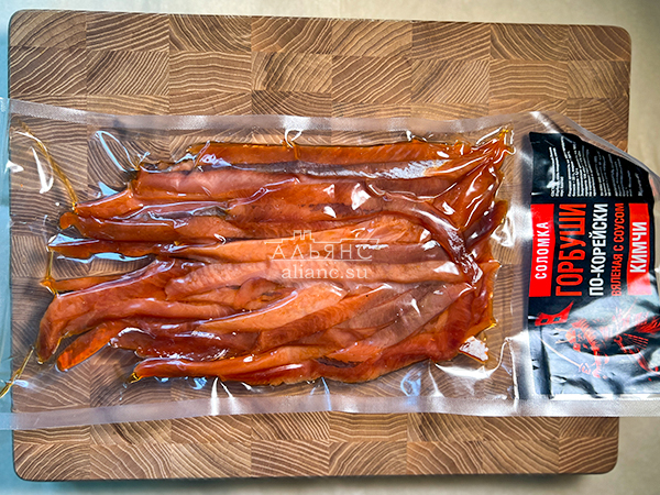 Горбуша соломка по-корейски в Давыдово