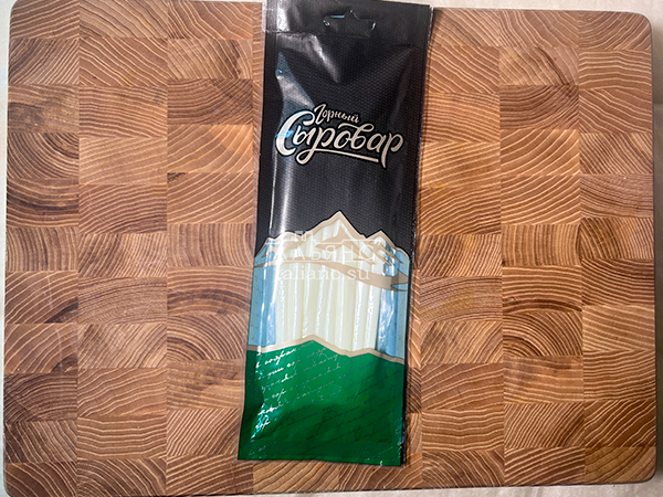 Сыр 60 гр ГОРНЫЙ СЫРОВАР (Балыковый) в Давыдово