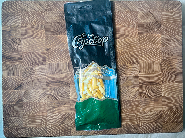 Сыр 60 гр ГОРНЫЙ СЫРОВАР (Бочонок копчёный) в Давыдово