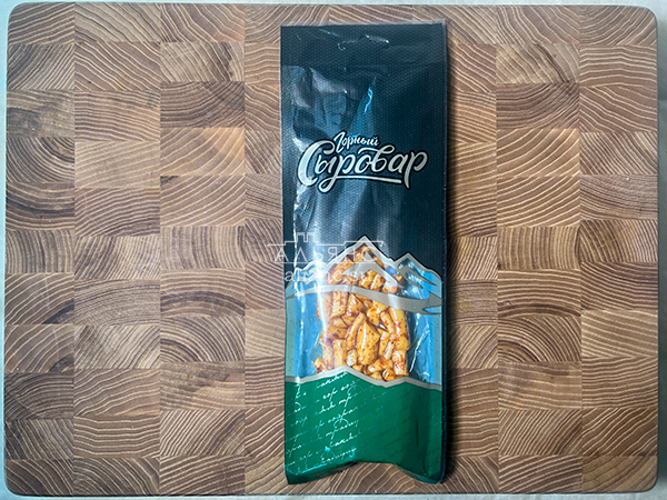 Сыр 60 гр ГОРНЫЙ СЫРОВАР (Бочонок копчёный с аджикой) в Давыдово