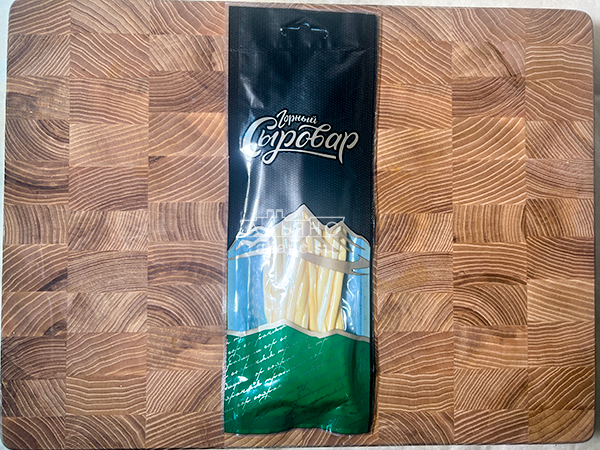 Сыр 60 гр ГОРНЫЙ СЫРОВАР (Нити копчёные) в Давыдово