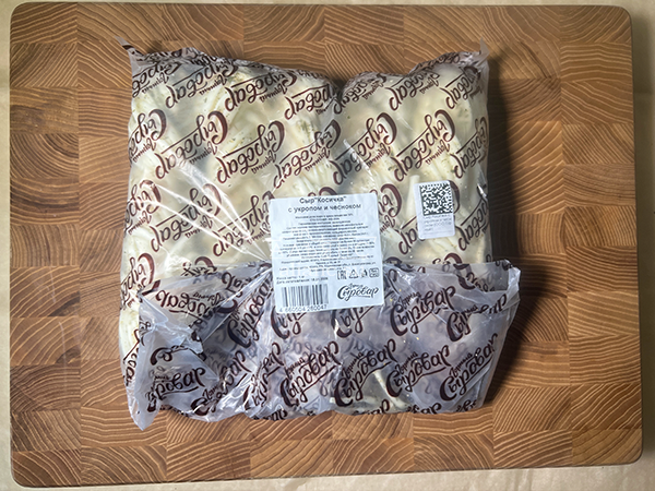 Сыр 1 кг ГОРНЫЙ СЫРОВАР (Косичка с укропом и чесноком) в Давыдово