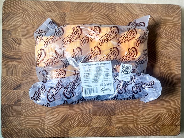 Сыр 1 кг ГОРНЫЙ СЫРОВАР (Бочата копчёный) в Давыдово