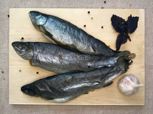 Сушка со вкусом:Тайский перец: Форель радужная вяленая