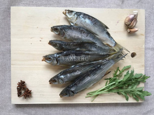 Арахис в глазури: Тарань вяленая