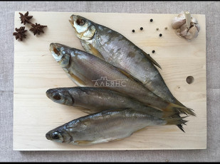 Треска соломка: Рыбец вяленый