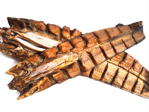 Щука (бабочка) холодного копчения: Белый амур холодного копчения