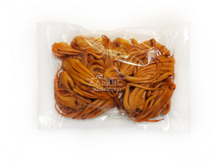 Щука (бабочка) холодного копчения: Кальмар щупальца (мелкие) холодного копчения